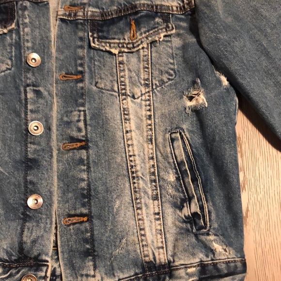 Jean jacket Zara - Picture 4 of 6